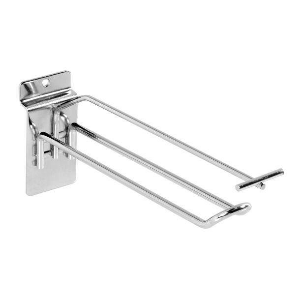 Chrome Safety Hook with Tag Holder Preparation - 15 cm