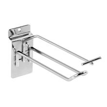Chrome Safety Hook with Price Tag Holder Preparation - 10 cm