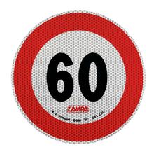 Autocollant de vitesse Lampa - Limitation de vitesse - 60 Km/h