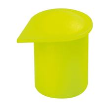 Dustite LR® wskaźnik nakrętek kół z osłoną przeciwkurzową, 20 szt. - 24 mm - Fluorescencyjny żółty