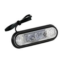 Luz LED de Montagem, 9/32V - Laranja