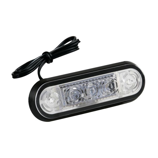Mounting LED Light, 9/32V - Blue