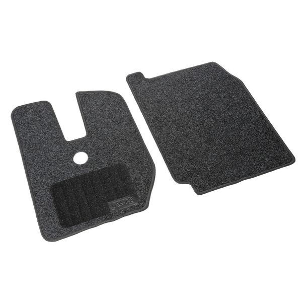 Tapis de sol Lampa en moquette sur mesure compatible avec Iveco Stralis (08/02>12/12) cabine étroite/réduite - Iveco Stralis (07/12>12/19) cabine étroite/réduite