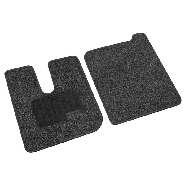 Lampa Floor Mats, Custom-Fit Carpet for Iveco Stralis (08/02>12/12) long/large cab - Iveco Stralis (07/12>12/19) long/large cab - Iveco Stralis Hi-Way (07/12>08/16) long/large cab - Iveco Stralis XP (09/16>12/19) cab