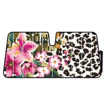 Schermo termoriflettente - 68x147 cm - Flower Leopard
