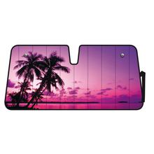 Bouclier thermoréfléchissant - 68x147 cm - Palm Beach Sunset