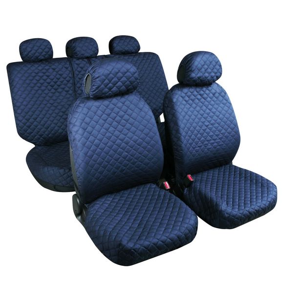 Seat Cover Lampa Set coordinated covers - Blue