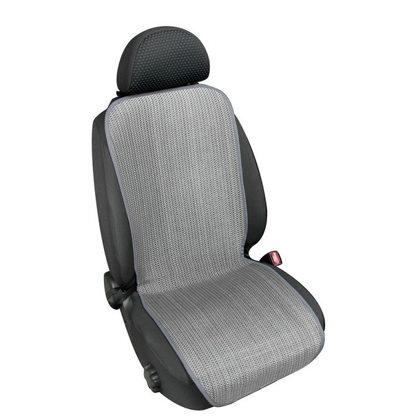 Cool-Strip, ventilated backrest made of textile paper - Grey