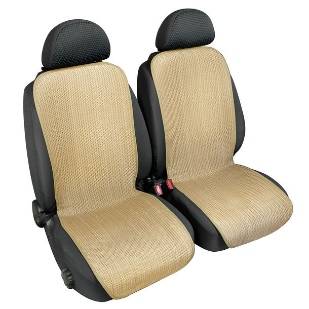 Backrest Support Lampa Pair - Beige double-face