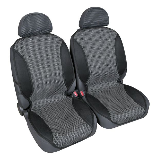 Slim Strip, Pair of Front Backrests - Black/Anthracite