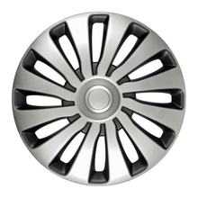 Sepang Silver & Black - Juego de 4 tapacubos - Ø 14"