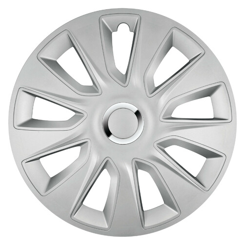 Stratos RC Silver - Set 4 Radkappen - Ø 17