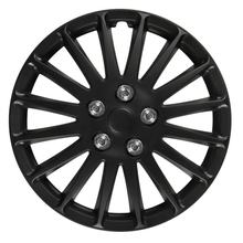 Enjoliveurs Lampa C-071, X-Treme - Jeu de 4 - Ø 17" - Noir mat