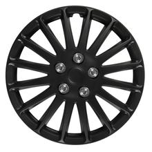 Wieldoppen Lampa C-071, X-Treme - Set 4 - Ø 16" - Mat Zwart