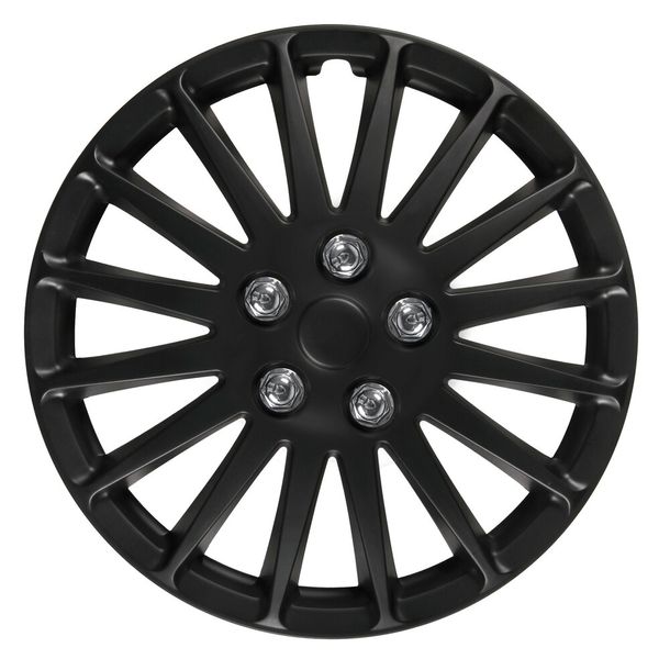 Radkappen Lampa C-071, X-Treme - Set 4 - Ø 15" - Schwarz opak