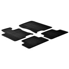 Tapetes de Borracha Lampa sob medida compatíveis para Honda Accord 4p (06/08>09/14) - Honda Accord Tourer (07/08>12/13)