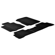 Lampa Custom-Fit Rubber Floor Mats compatible with Honda CR-V (01/07>09/12)