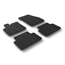 Tapetes de Borracha Lampa Personalizados para Land Rover Evoque (01/19>)