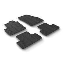 Tappetini in gomma Lampa su misura compatibili per Land Rover Evoque 3p (04/11>09/18) - Land Rover Evoque 5p (04/11>12/18) - Land Rover Evoque Cabrio (04/16>12/18)
