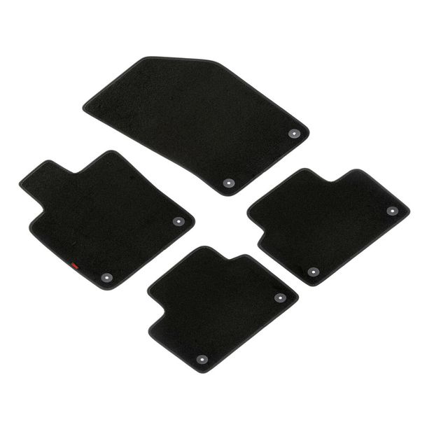 Tappetini Lampa in moquette su misura compatibili per Volvo V60 (09/18>) - Volvo V60 Cross Country (11/18>)