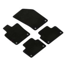 Lampa Floor Mats made of Carpet, Custom-Fit for Volvo V60 (09/18>) - Volvo V60 Cross Country (11/18>)