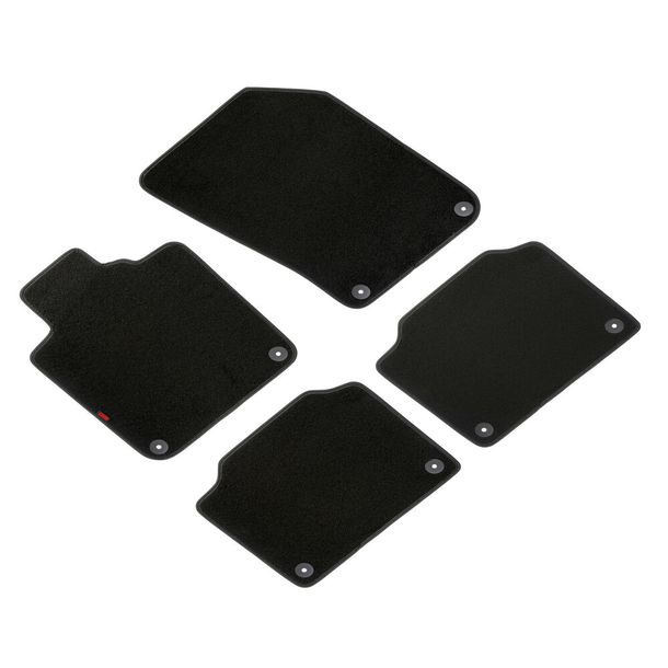 Tapis de sol Lampa en moquette sur mesure compatible pour Volvo S90 4p (09/16>)