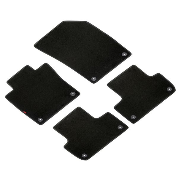 Lampa Floor Mats, Custom-Fit Carpet, compatible with Volvo XC60 (05/17>)