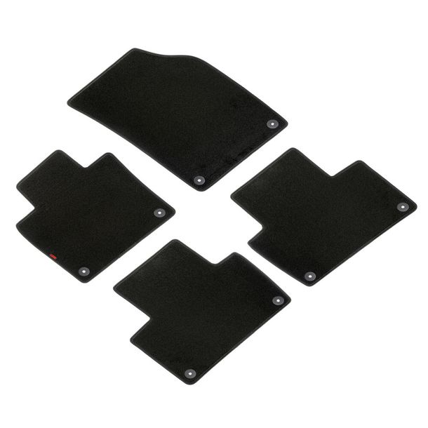 Lampa Floor Mats, Custom-Fit Carpet, compatible with Volvo XC90 (07/15>)