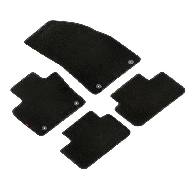 Lampa Floor Mats, Custom-Fit Carpet, compatible with Volvo XC40 (10/17>)