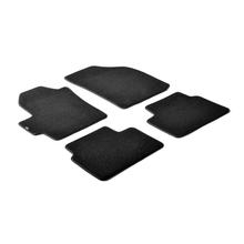 Lampa Floor Mats, Custom-Fit Carpet, compatible with Chevrolet Matiz (05/05>01/10)