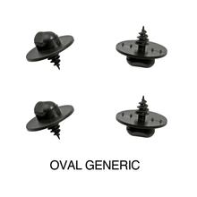 Mattenbefestigungs-Clip, Set 4 St. - Oval - Universale