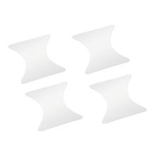Scratch protection film for grip shells, set of 4 pcs. - 8.5x8 cm