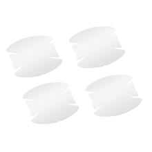 Scratch Protection Film for Grip Shells, Set of 4 pcs - 8x8 cm