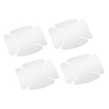 Krasfolie voor greepschalen, set van 4 st. - 10x8 cm