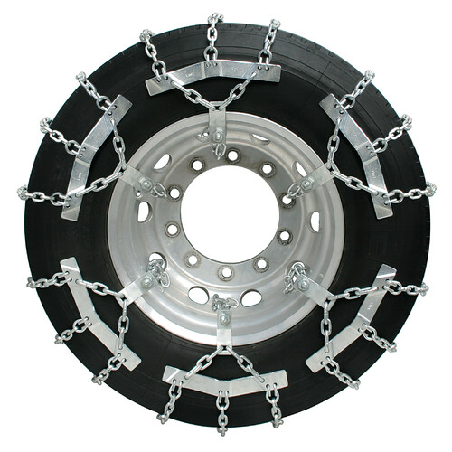 Catene da neve SnowDrive 6x catene a settore XS-2 modulari, 31x20mm, Ø 5,5mm per camion / autocarri