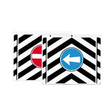 Blatníky Lampa pár pro nákladní vozidla z PVC se signalizací - 35x30 cm