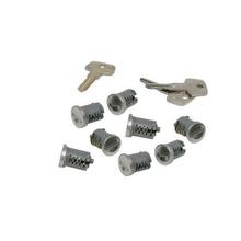 Cilindro di blocco SKS, Kit serrature 8 pz.