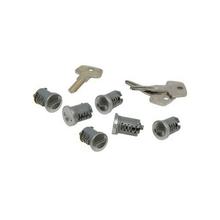Cilindro di blocco SKS, Kit serrature 6 pz.