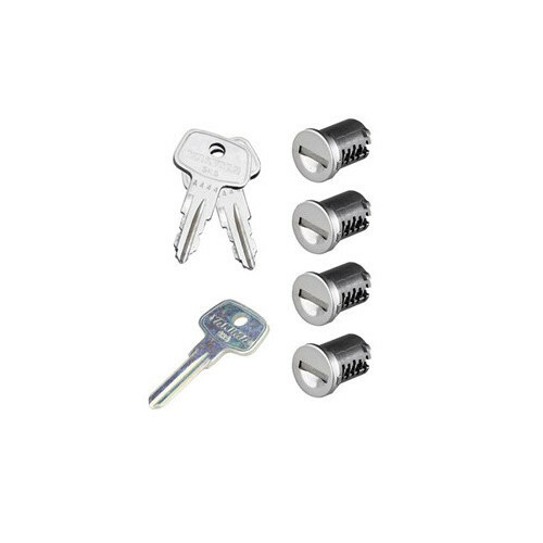 Schloss-Set SKS Lock Core Kit Schlösser, 4 Stück für Yakima / Whispbar