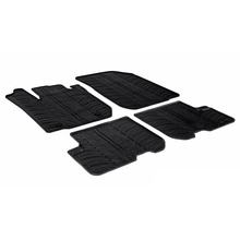 Vloermatten Lampa van rubber op maat, compatibel voor Dacia Logan MCV 5p (10/13>09/21) - Dacia Sandero (01/13>01/21) - Dacia Sandero Stepway (01/13>01/21)