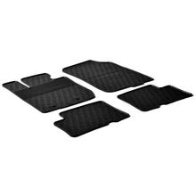 Lampa Custom-Fit Rubber Floor Mats compatible with Dacia Duster (05/10>01/18)