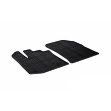 Tapetes de borracha Lampa feitos sob medida compatíveis para Dacia Dokker Van (11/12>) - Renault Express (06/21>)