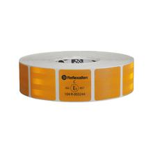 Value, Safety Warning Tape for Tarpaulins - 50 m - Yellow