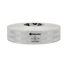 Premium, nastro segnaletico di sicurezza per superfici rigide - 50 m - Bianco