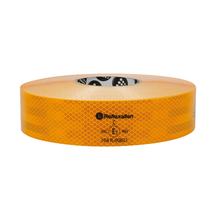 Premium, Nastro segnaletico di sicurezza per superfici rigide - 50 m - Giallo