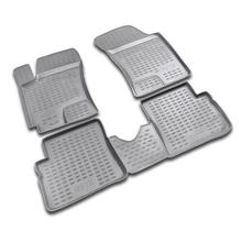 Set Fußmatten nach Maß aus TPE - kompatibel für Hyundai Getz 3p (07/02>01/09) - Hyundai Getz 5p (07/02>01/09)
