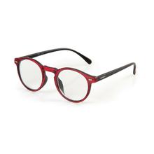 Tiziano, Lesebrille - Nachfüllung eine Stärke - +1.0 - Rot/Schwarz