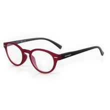Giotto, Lesebrille - Nachfüllung eine Stärke - +2.5 - Rot/Schwarz