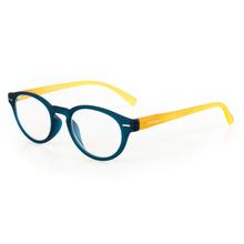 Giotto, Lesebrille - Nachfüllung eine Stärke - +1.0 - Blau/Gelb