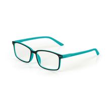 Tintoretto, Lesebrille - Nachfüllung eine Stärke - +3.5 - Hellblau/Schwarz